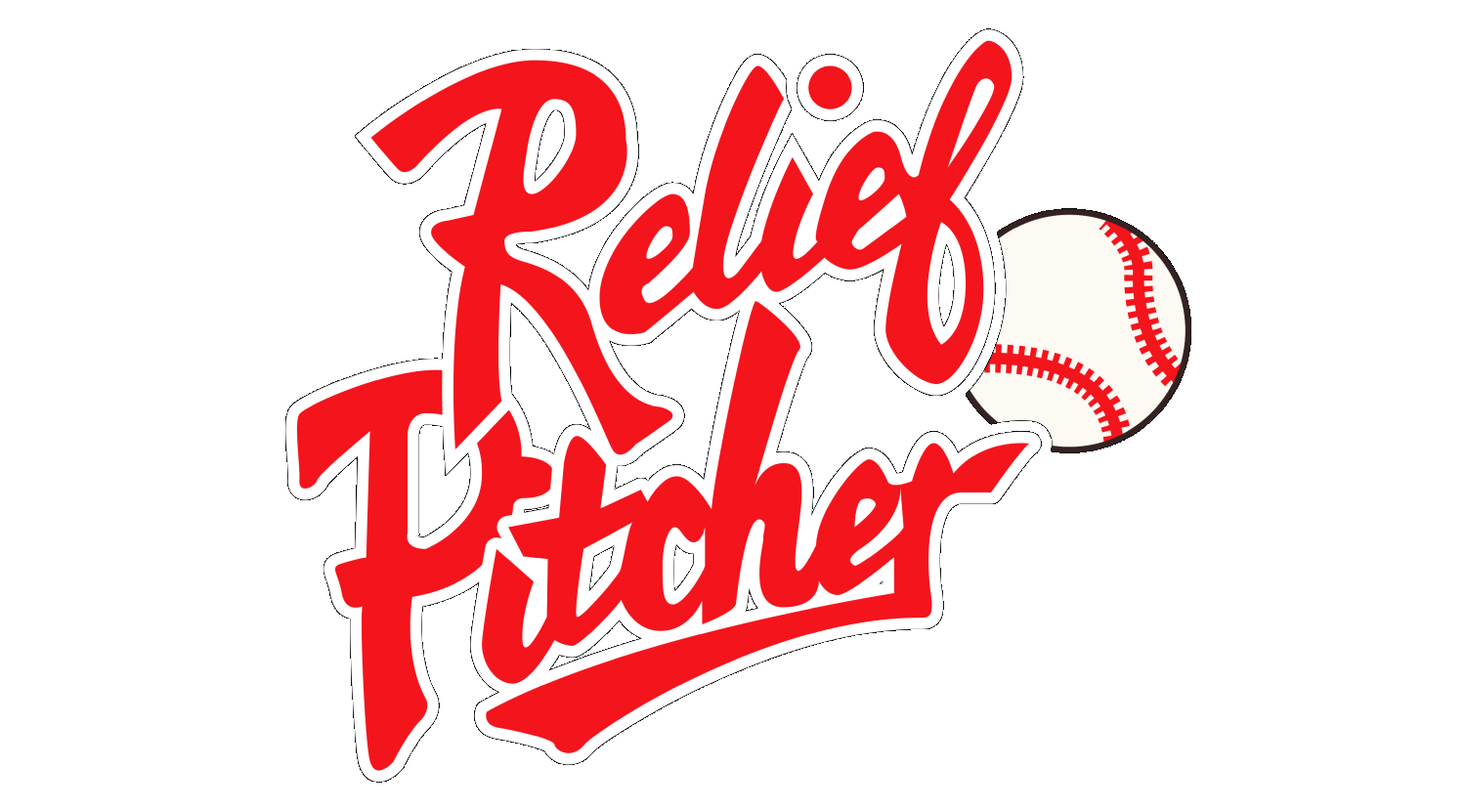 Relief Pitcher logo for Super Nintendo